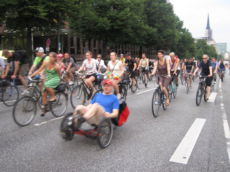 Critical Mass Hamburg 318